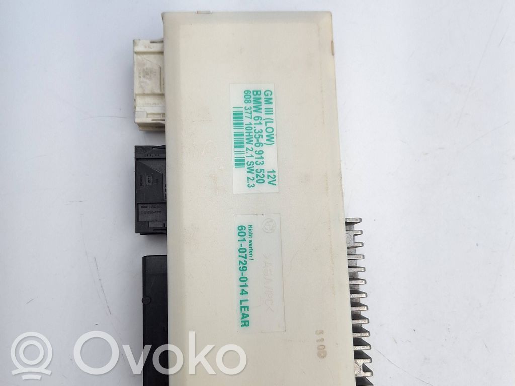 BMW 5 E39 Mukavuusmoduuli 