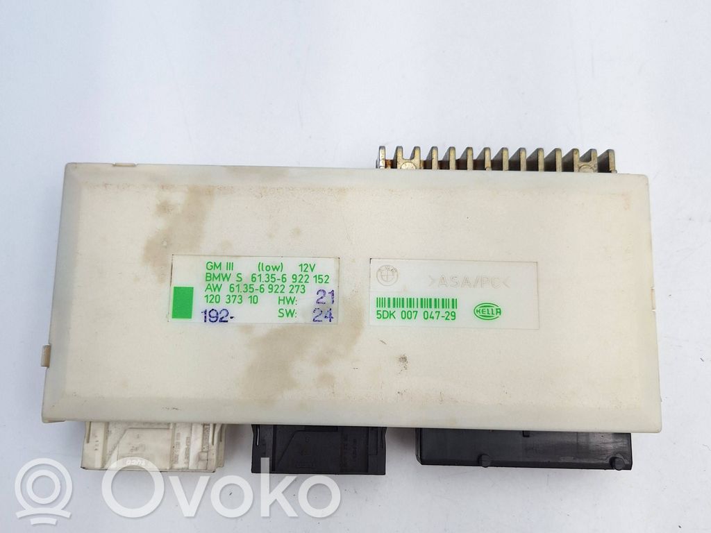 BMW 3 E46 Comfort/convenience module 
