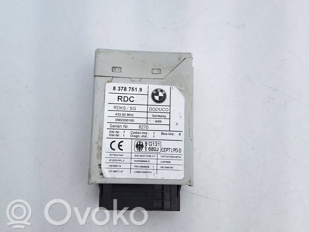BMW 5 E39 Autres unités de commande / modules 