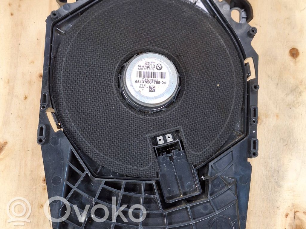 BMW X1 E84 Subwoofer speaker 