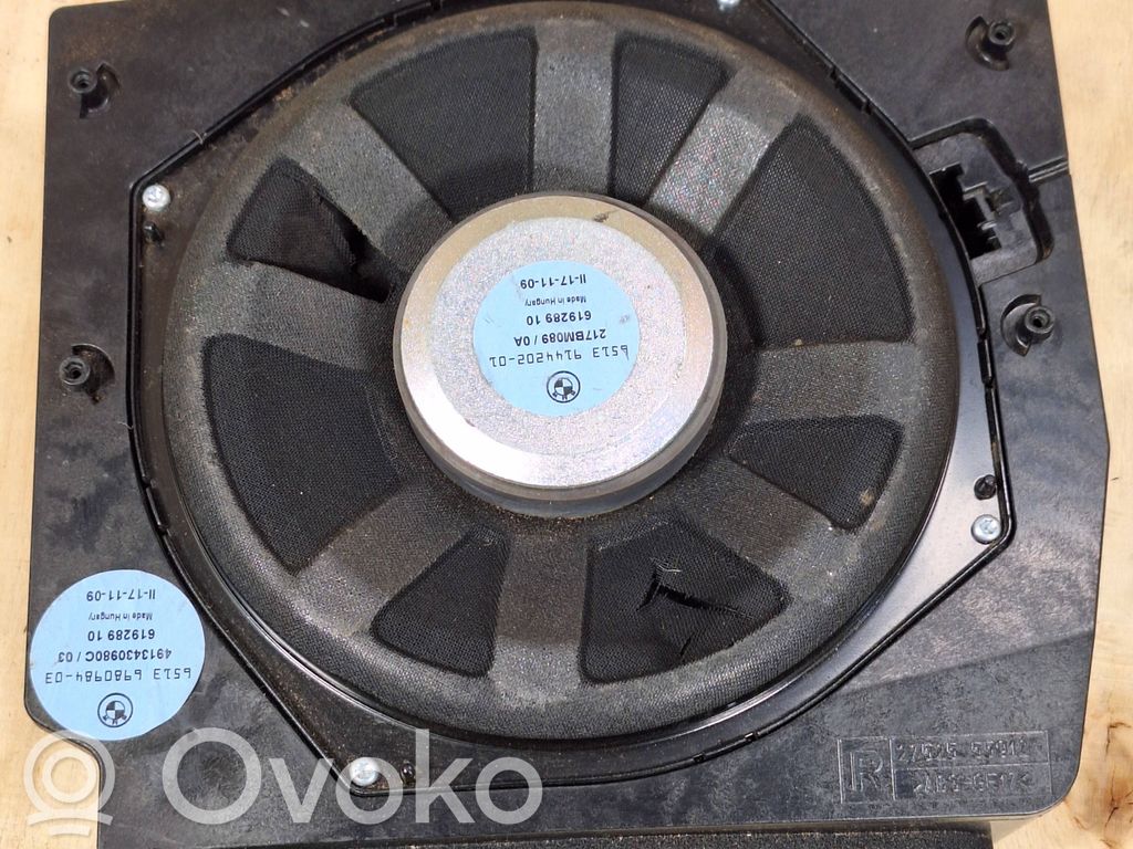 BMW X3 E83 Altavoz subwoofer 