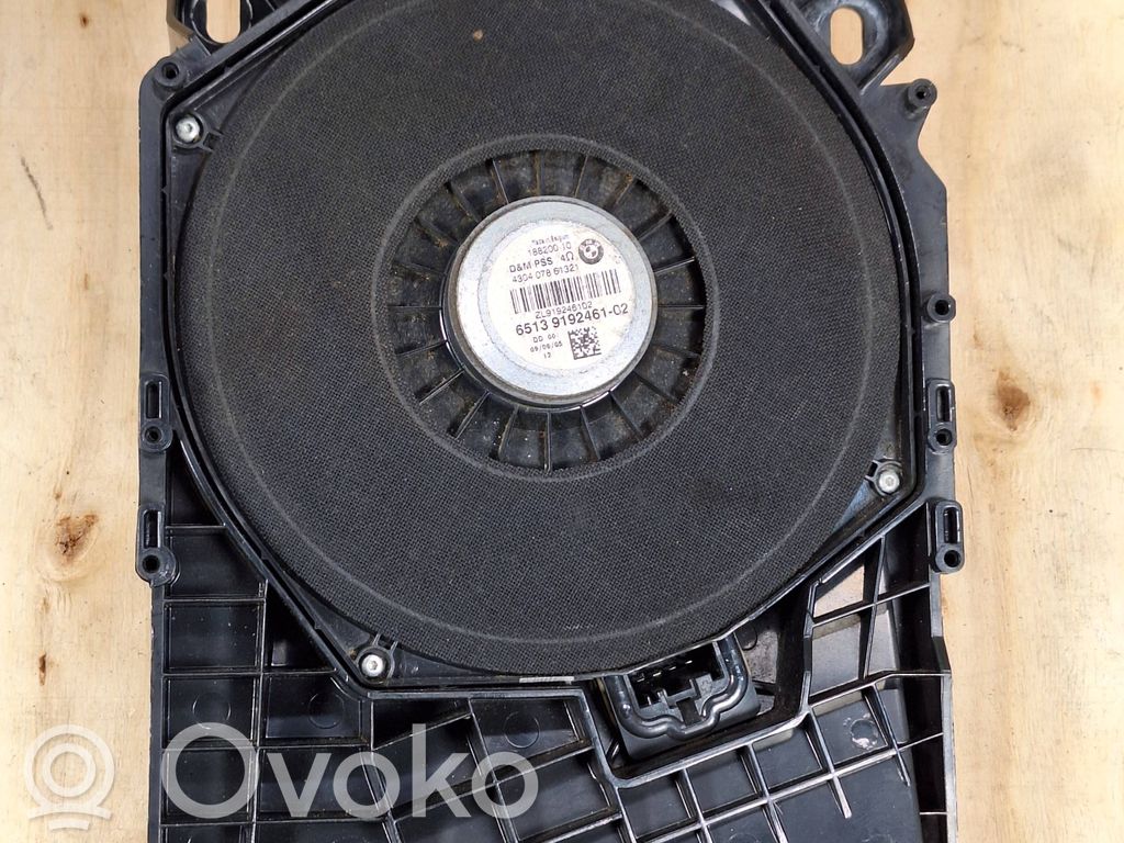 BMW 3 E90 E91 Altavoz subwoofer 