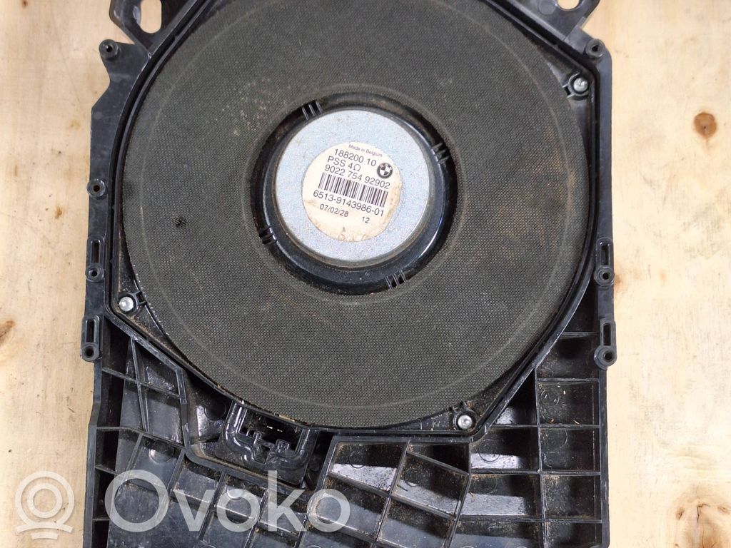 BMW 3 E92 E93 Subwoofer 