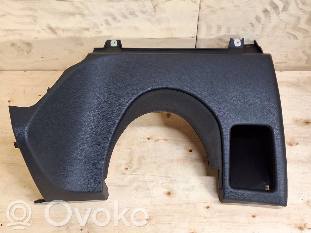 BMW 1 E81 E87 Panelės apdailos skydas (apatinis) 