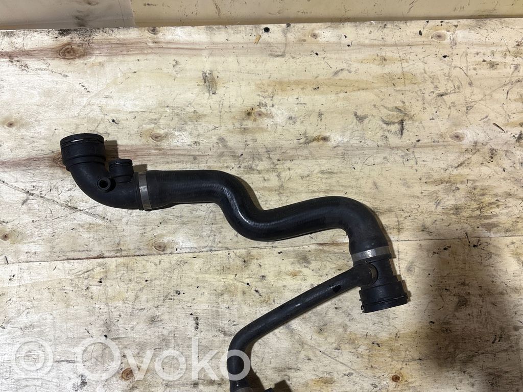 BMW 3 E46 Engine coolant pipe/hose 
