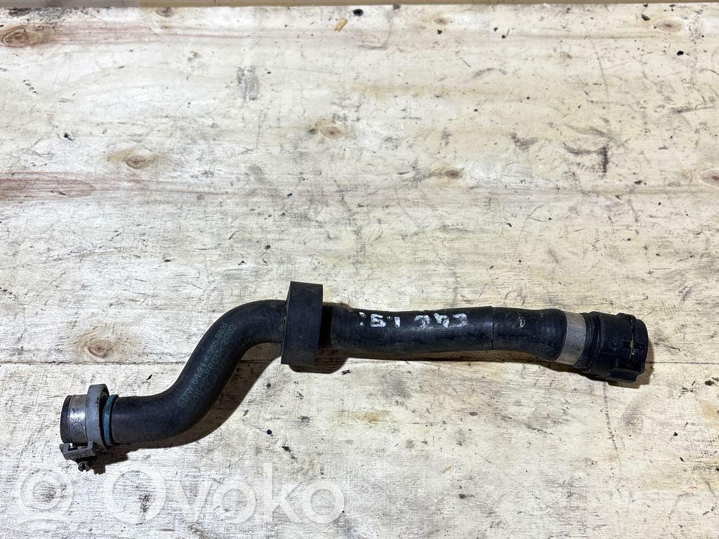 BMW 3 E46 Engine coolant pipe/hose 