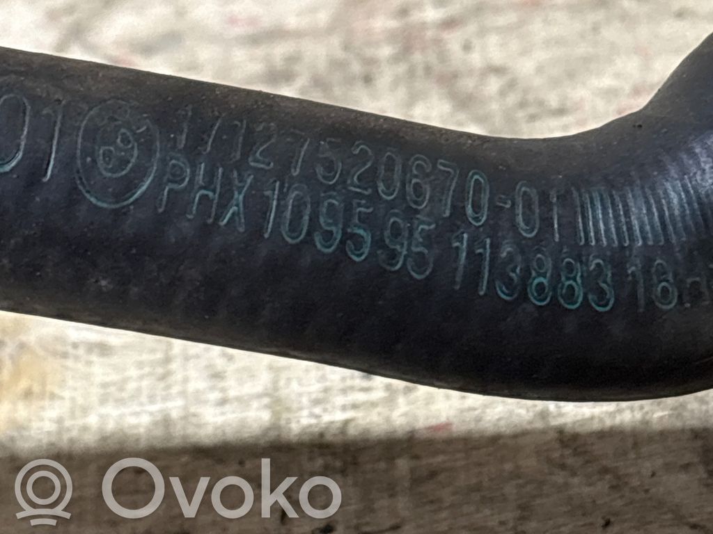 BMW 3 E46 Engine coolant pipe/hose 