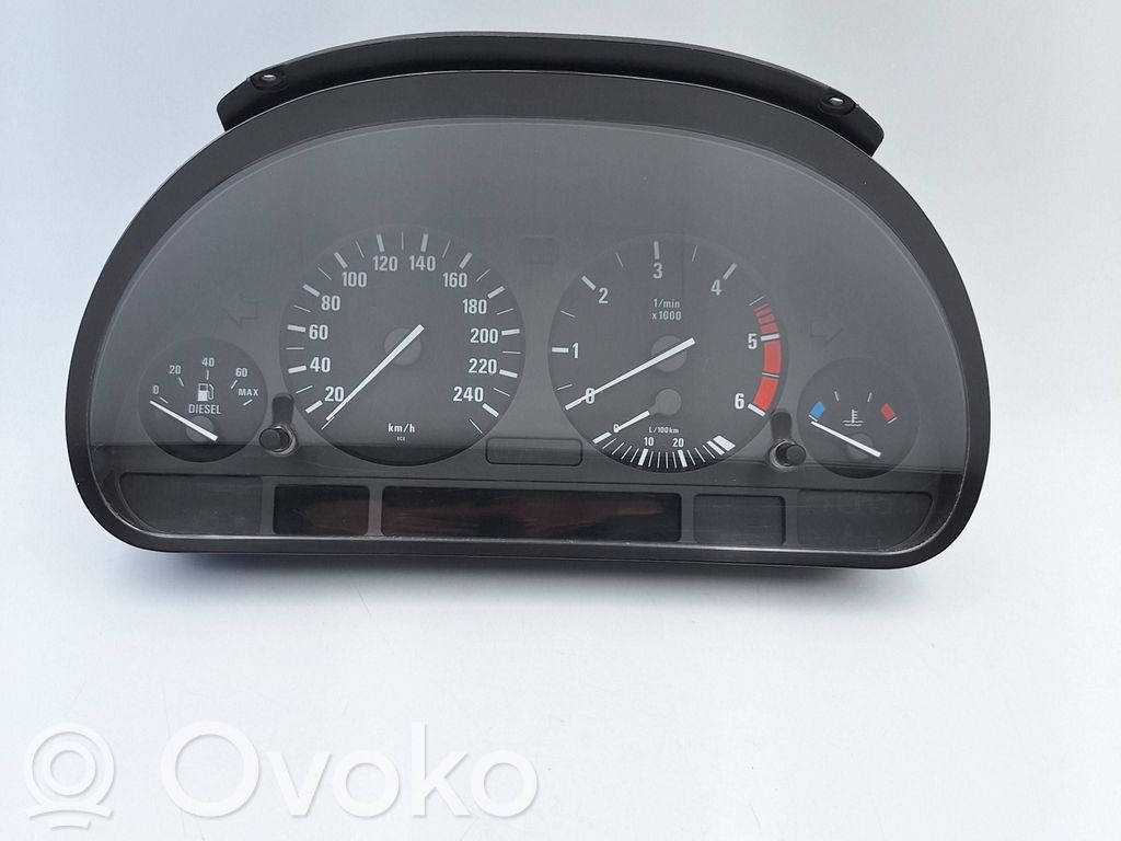 BMW X5 E53 Speedometer (instrument cluster) 