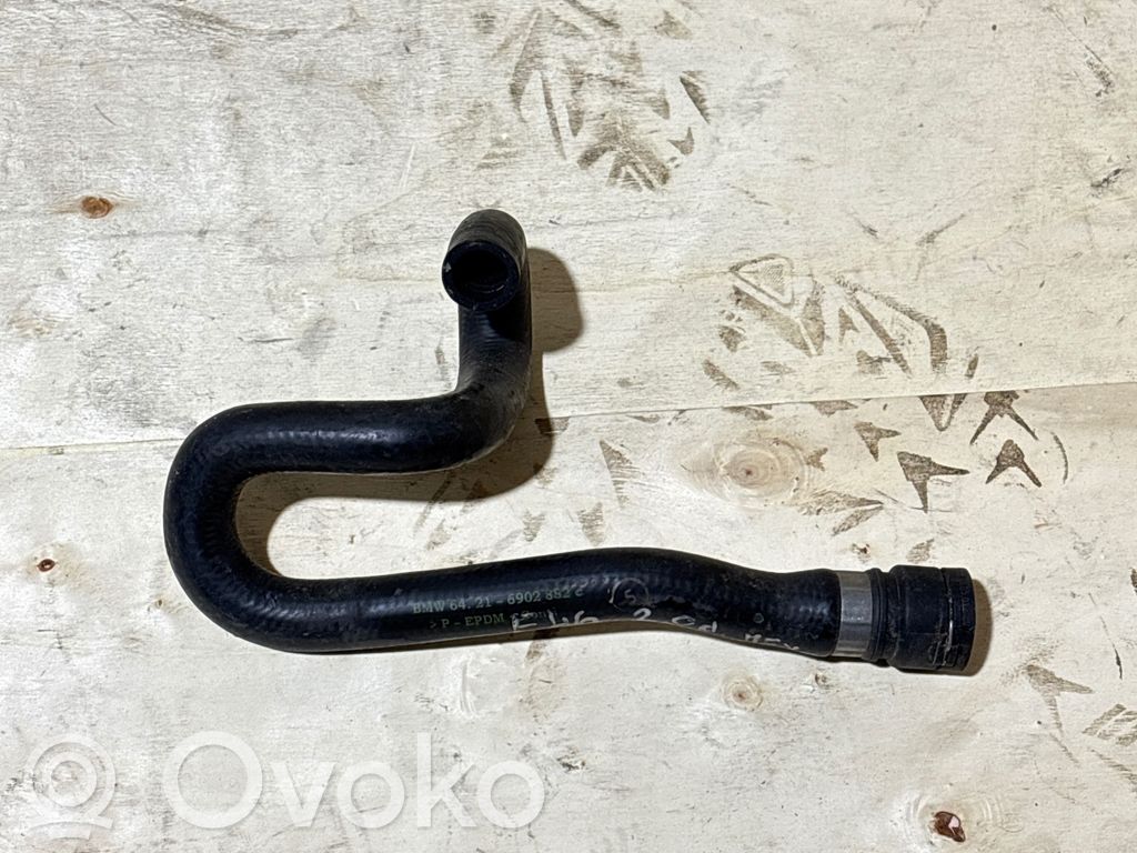 BMW 3 E46 Engine coolant pipe/hose 