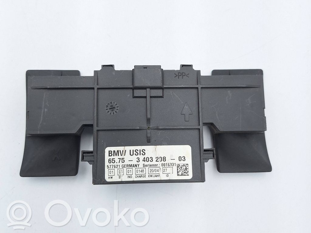 BMW X3 E83 Alarm control unit/module 