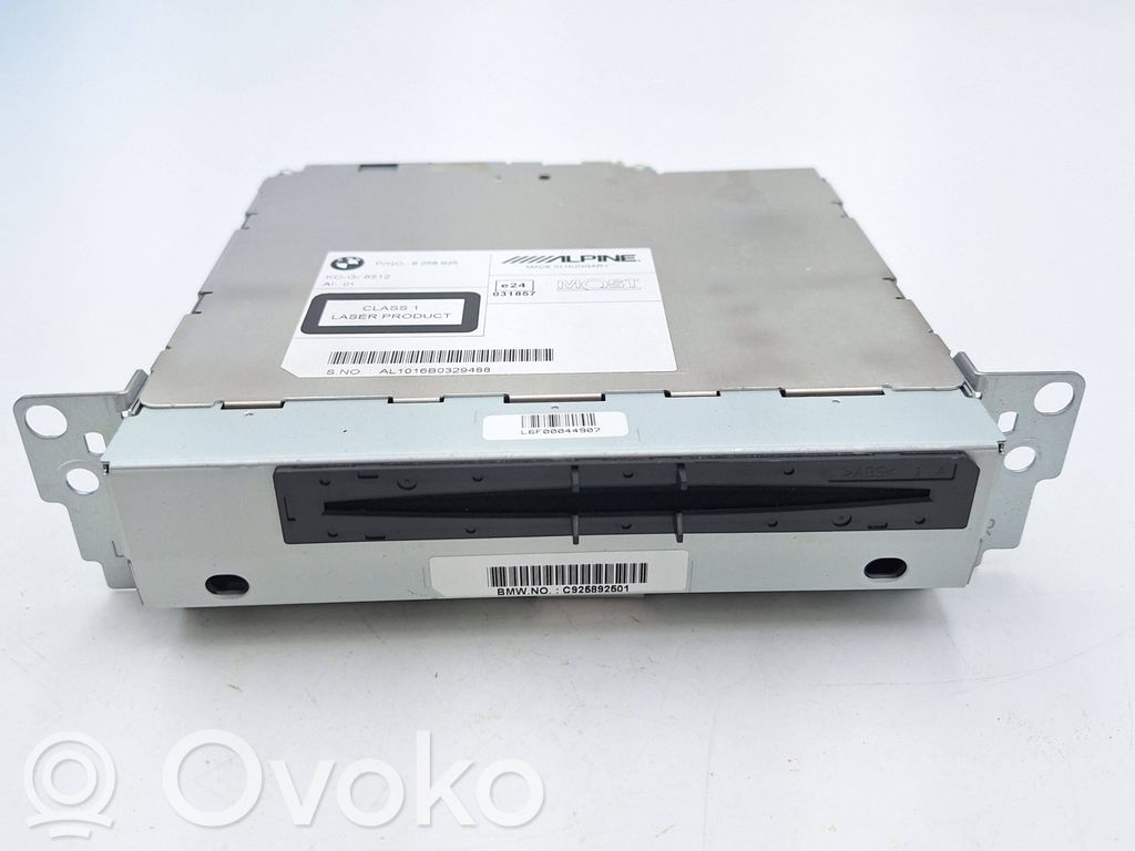 BMW 5 F10 F11 Unidad delantera de radio/CD/DVD/GPS 