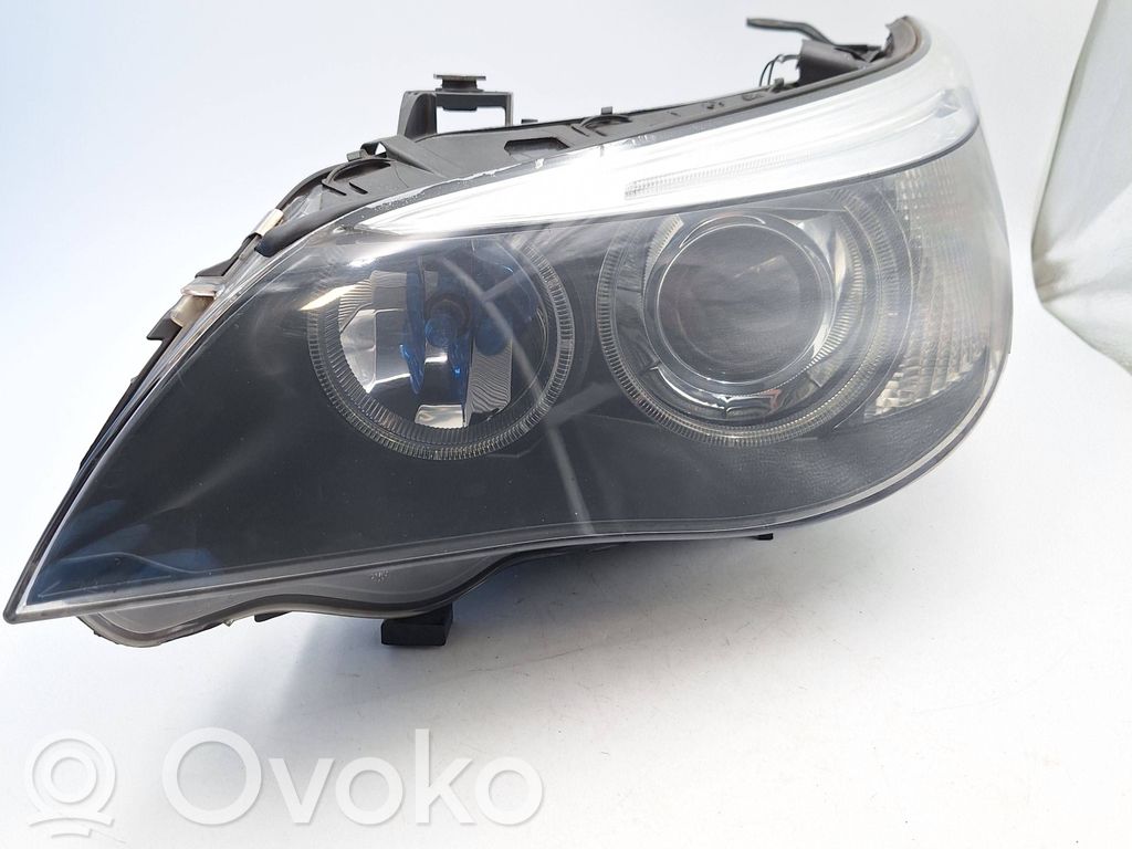 BMW 5 E60 E61 Headlight/headlamp 