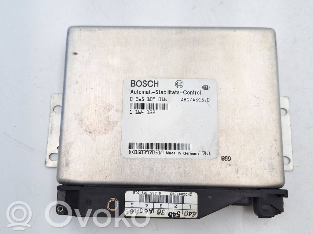 BMW 5 E39 ABS control unit/module 
