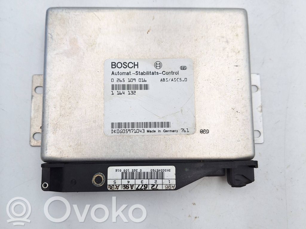 BMW 5 E39 ABS control unit/module 