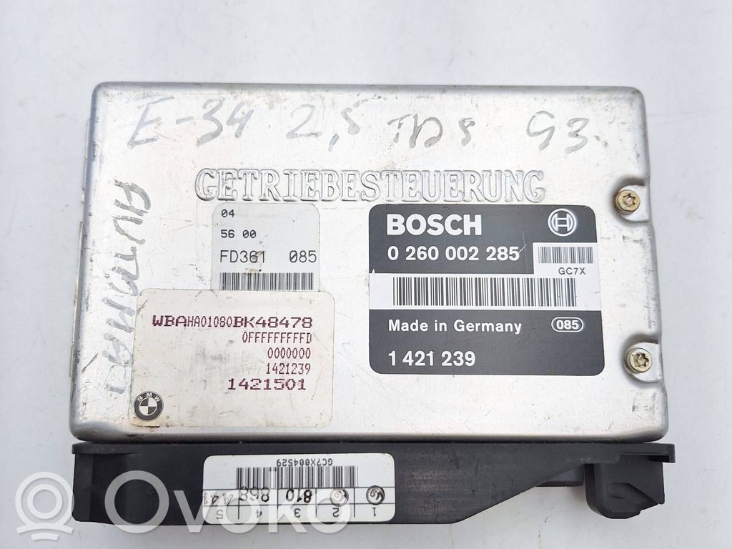 Gearbox control unit/module   1421239,0260002285,1421501,24611421239