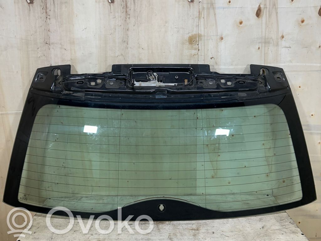 BMW 3 E46 Atveriamas bagažinės dangčio stiklas 
