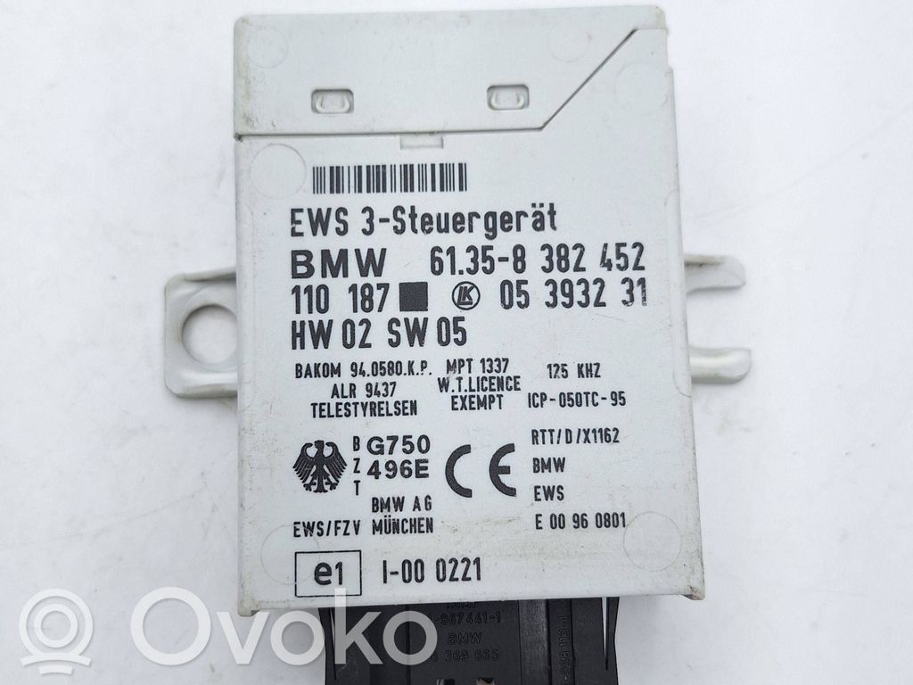BMW 5 E39 Immobilizer control unit/module 