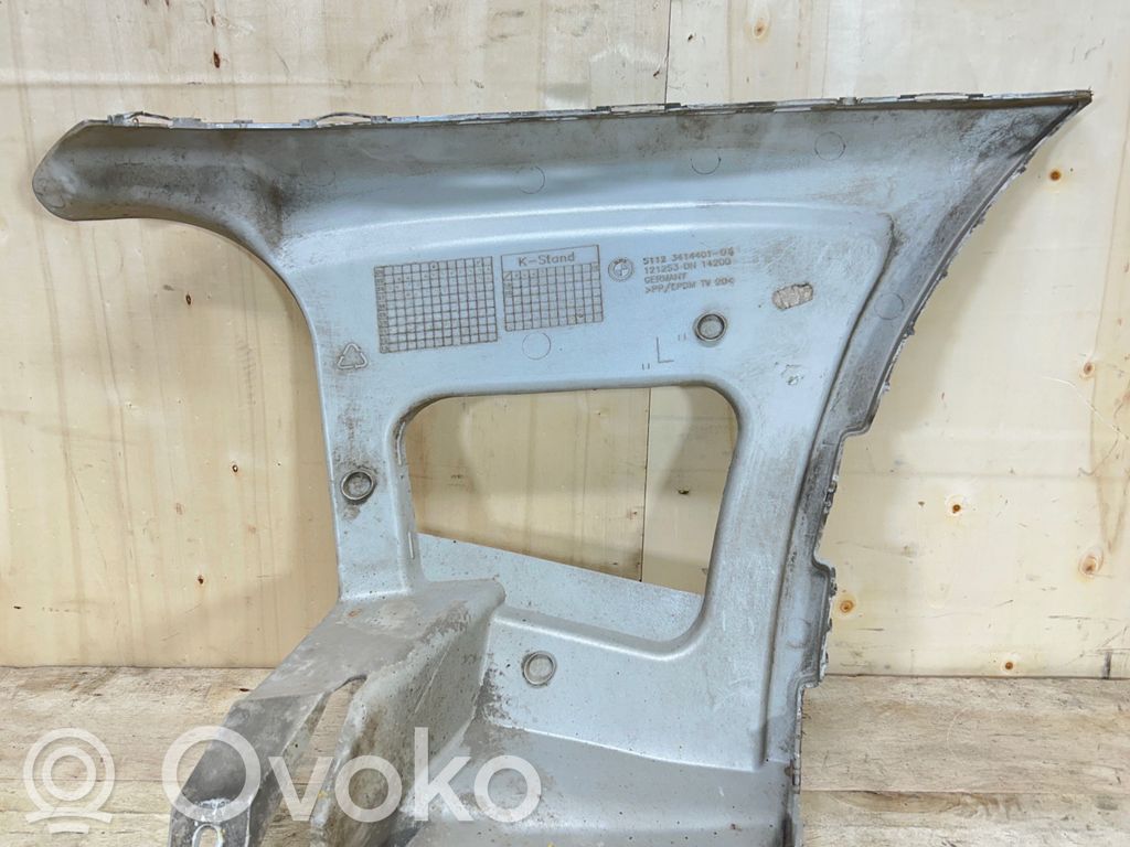 Rear bumper mounting bracket   3414401,51123414401