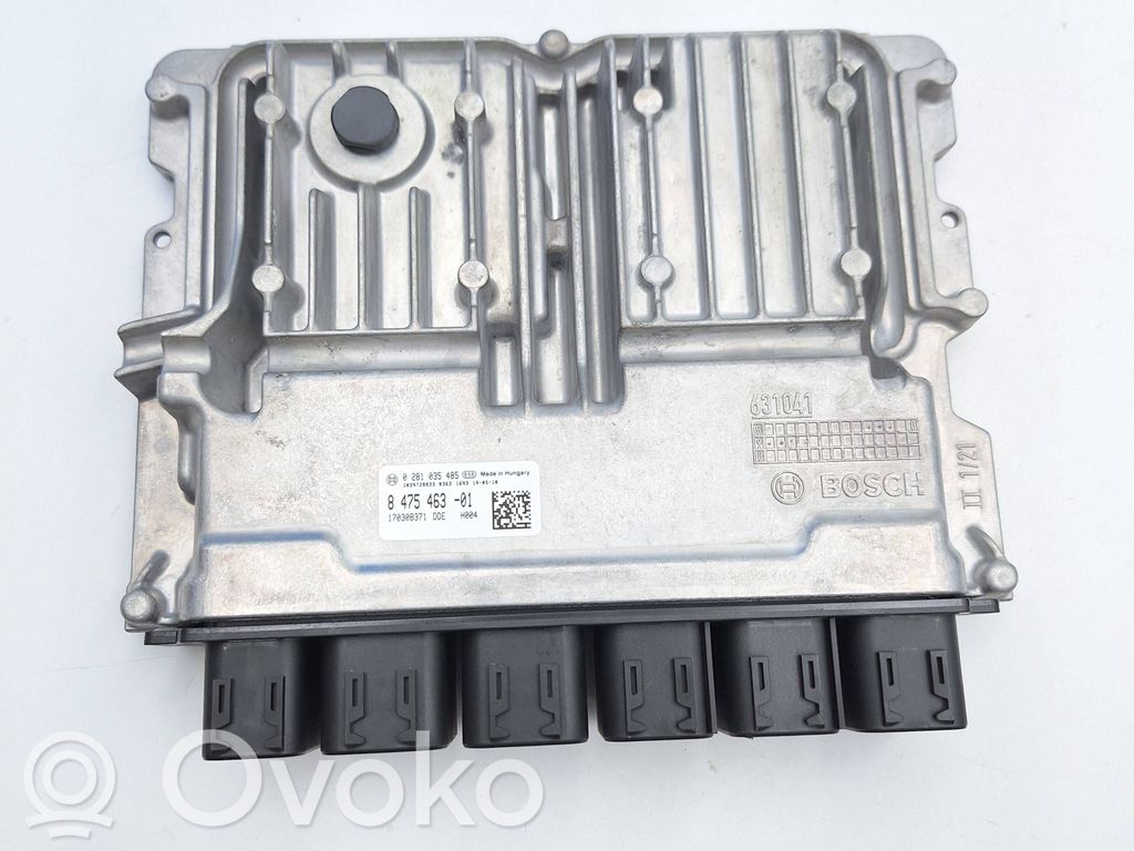 Engine control unit/module   8475463,847546301,0281035485,13618595429,170308371,8595429