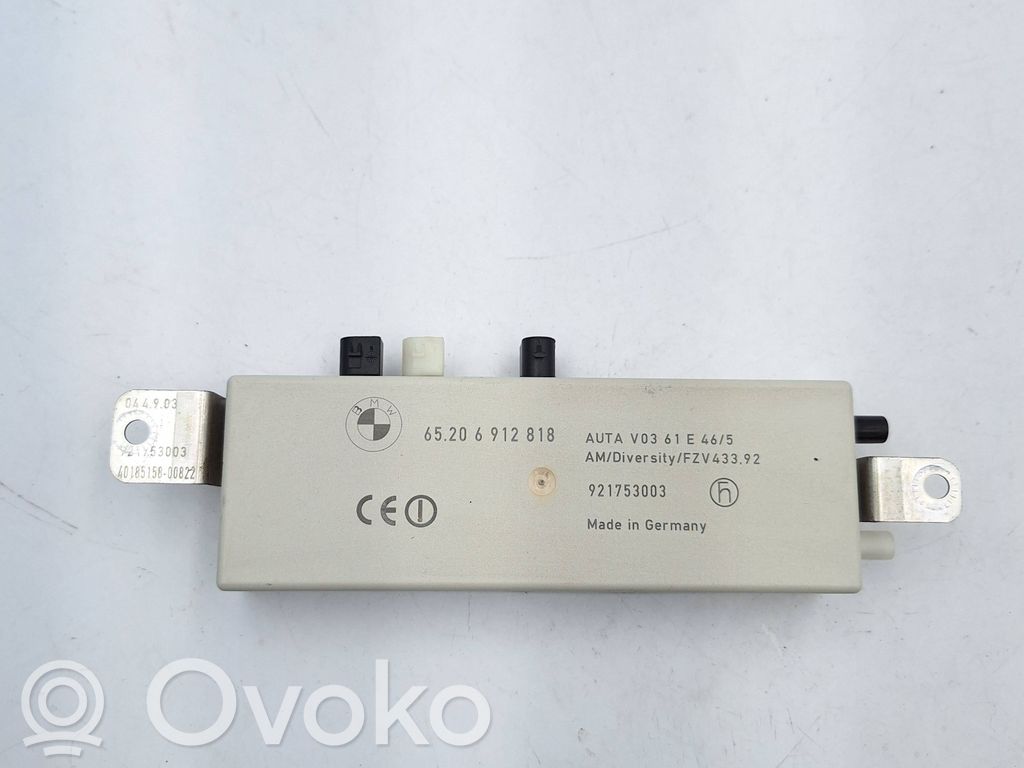 BMW 3 E46 Antenos stiprintuvas 