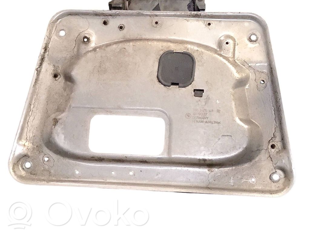 Engine splash shield/under tray   3415148,10119017,31103415148
