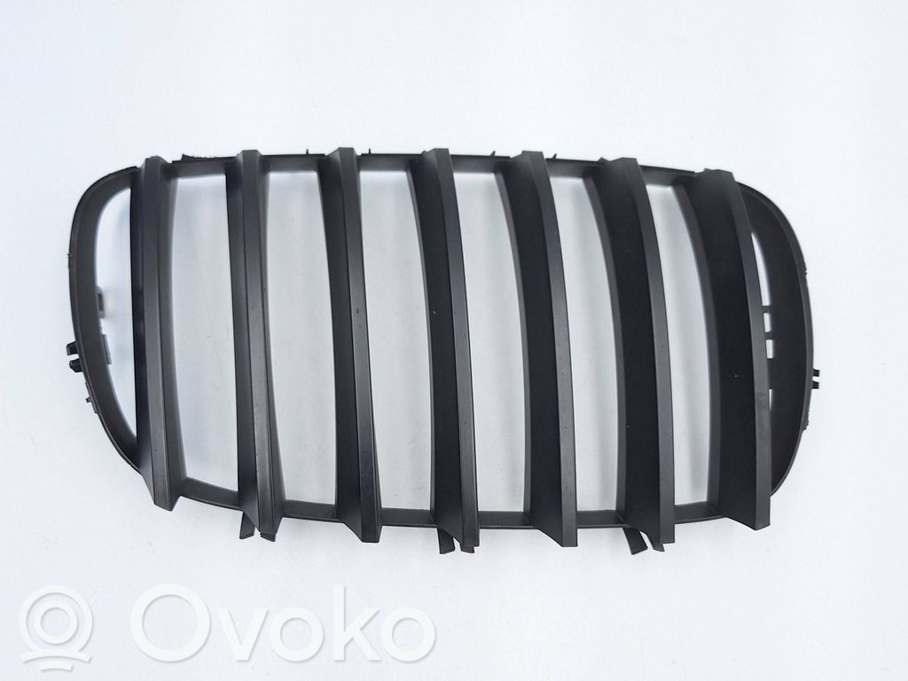 BMW X6 E71 Front bumper upper radiator grill 