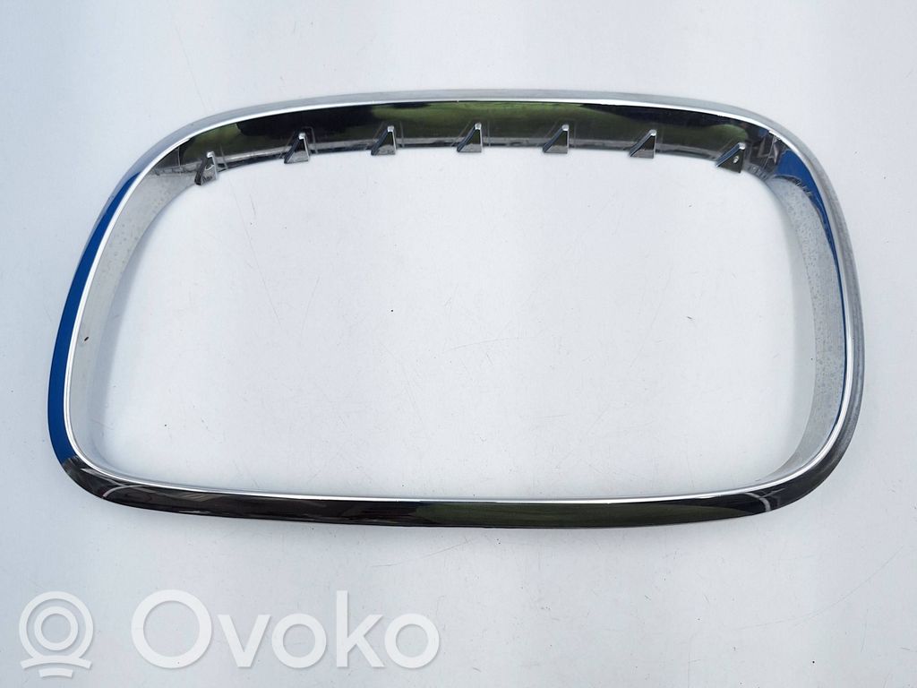 BMW X6 E71 Front bumper upper radiator grill 