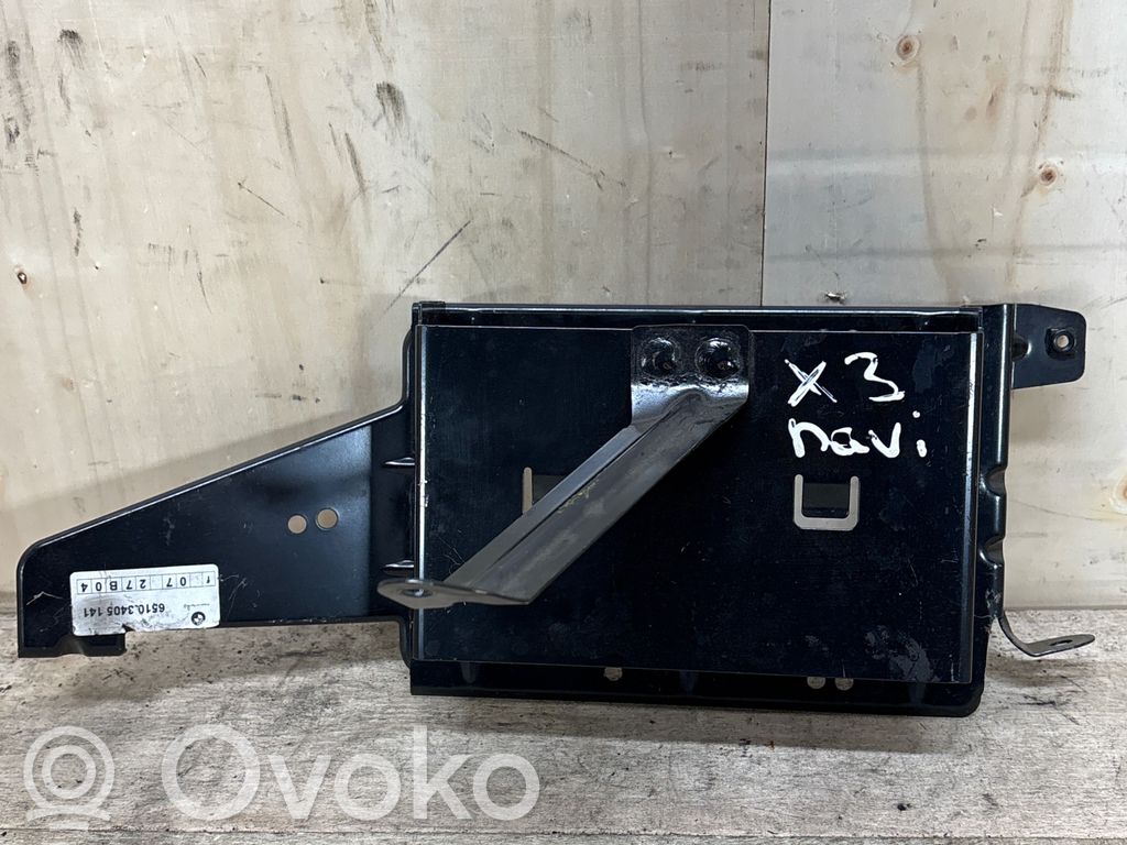BMW X3 E83 Navigation GPS unit bracket/holder 