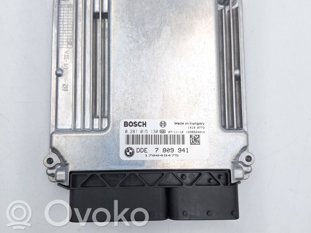 BMW 3 E92 E93 Engine control unit/module 
