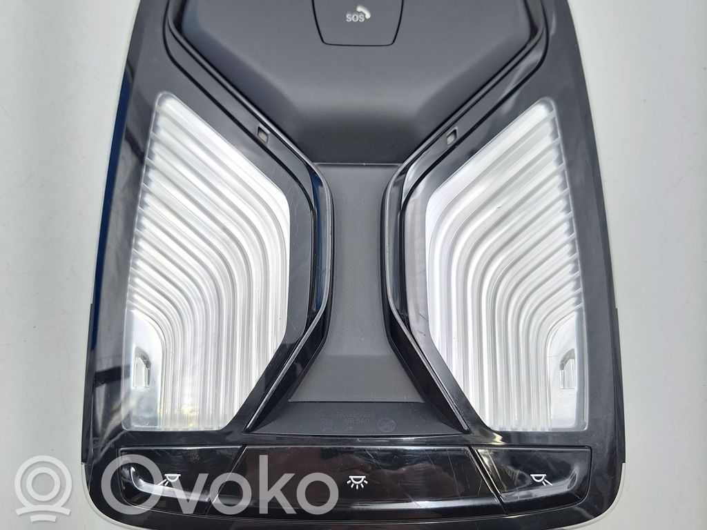 BMW 5 G30 G31 G38 Światło fotela przedniego 