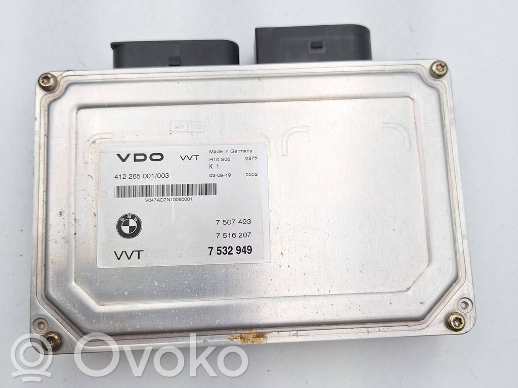 Moottorin ohjainlaite/moduuli   7532949,7507493,7516207,12147532949