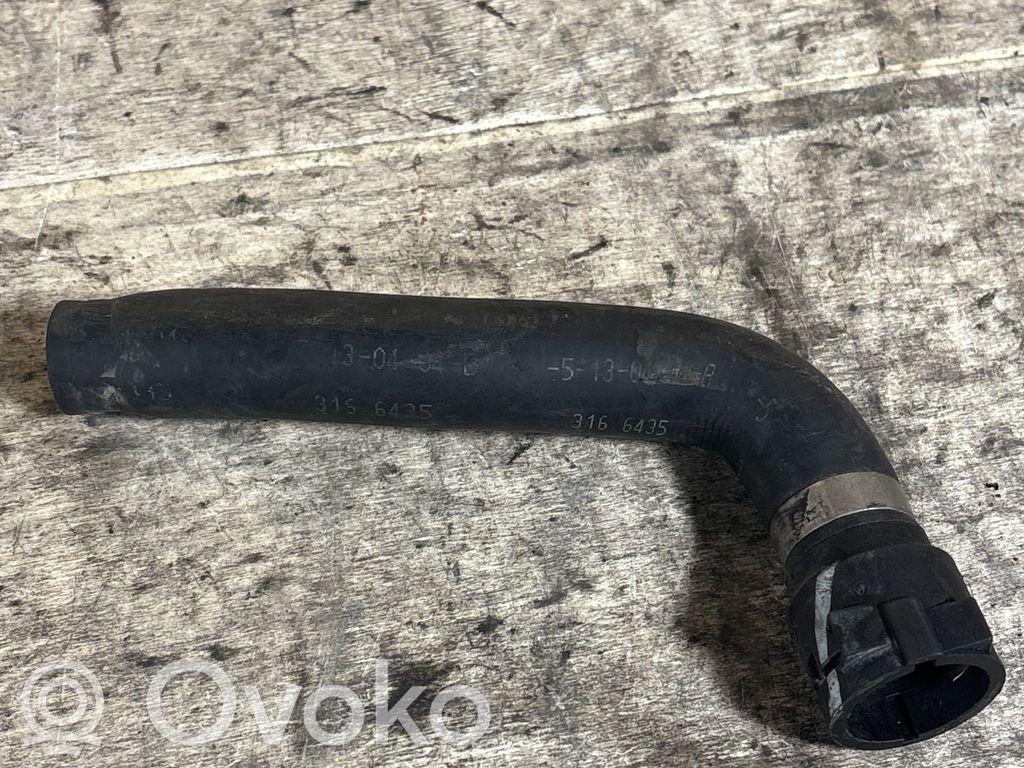 BMW X5 E53 Engine coolant pipe/hose 
