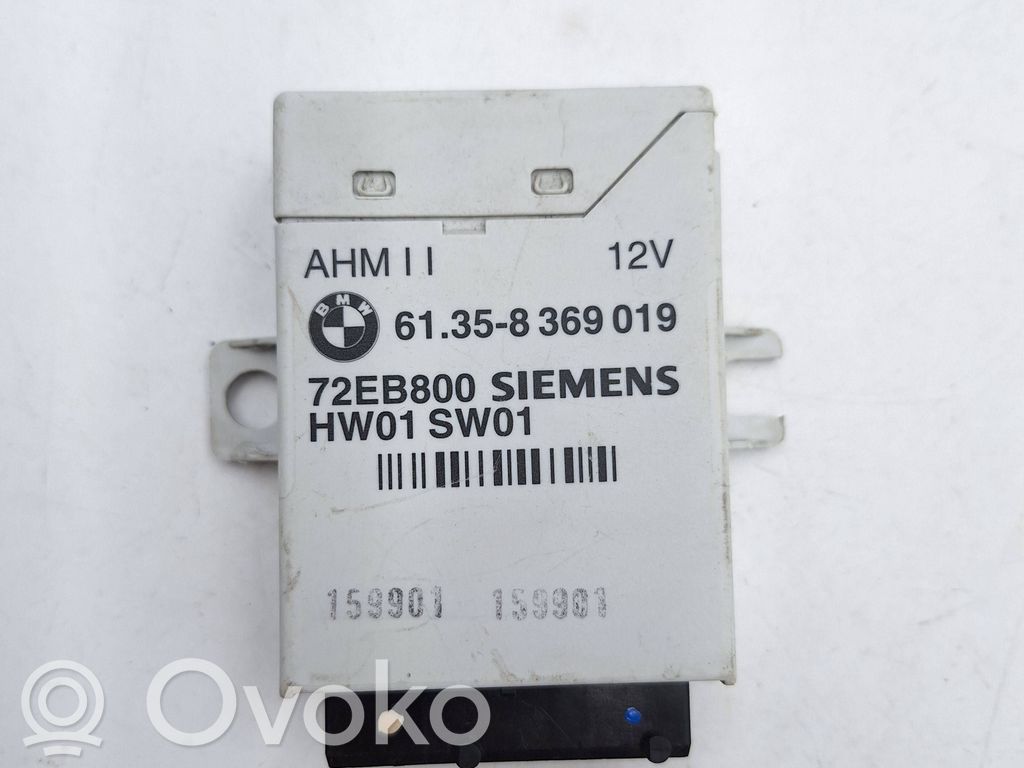 Tow bar trailer control unit/module   8369019,159901,AHM2,61358369019,72EB800