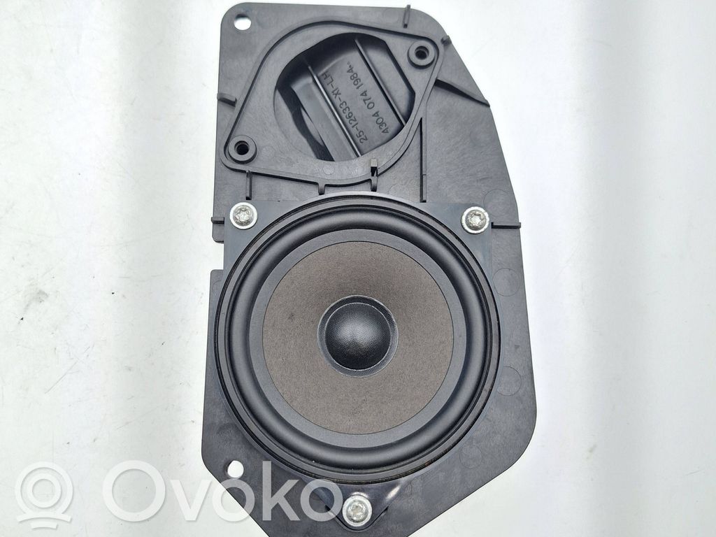 BMW 5 E60 E61 Enceinte de plage arrière 