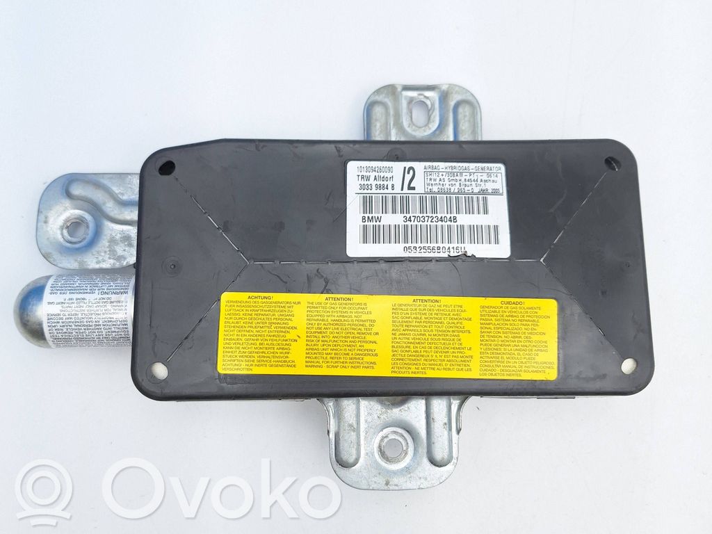 BMW 3 E46 Airbag de la puerta delantera 