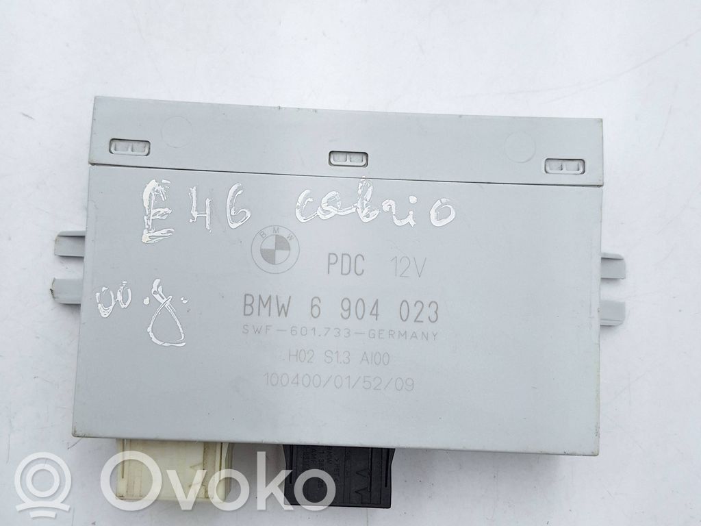 Pysäköintitutkan (PCD) ohjainlaite/moduuli   6904023,66216904023,601733,H02S13A100