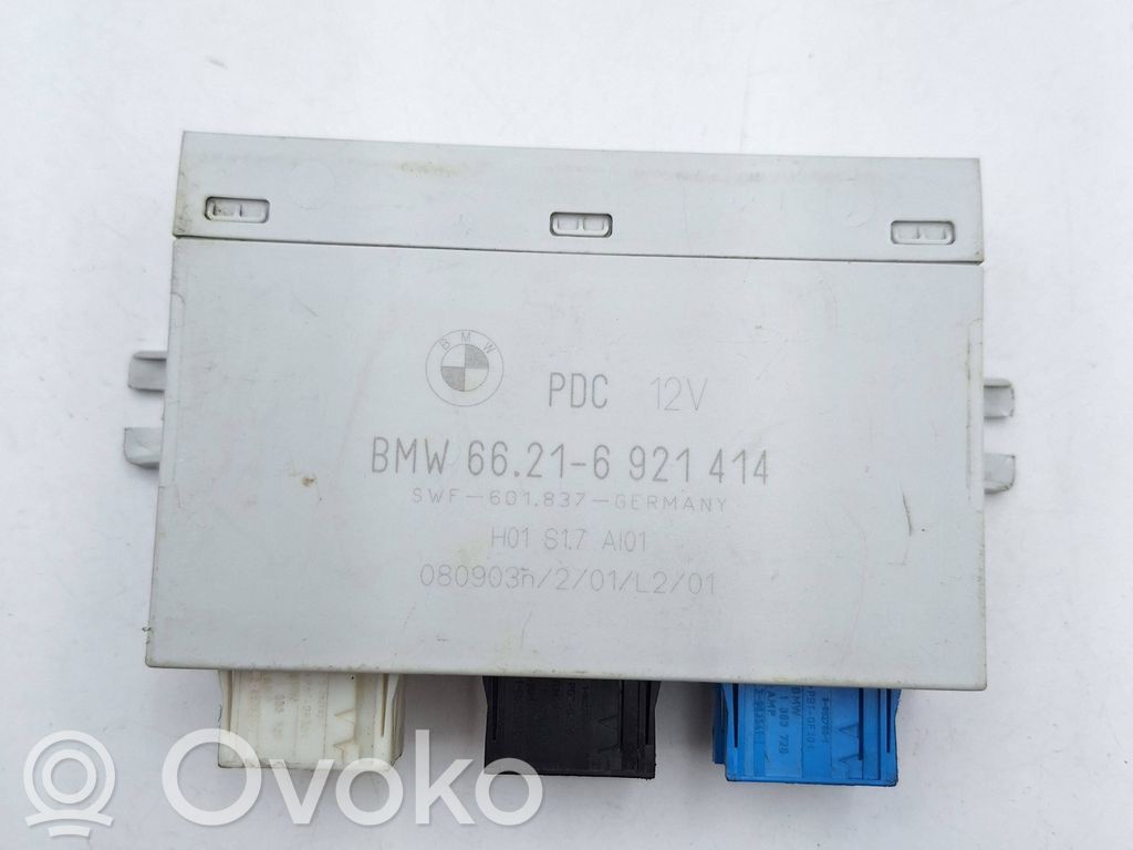 BMW 5 E39 Sterownik / Moduł parkowania PDC 