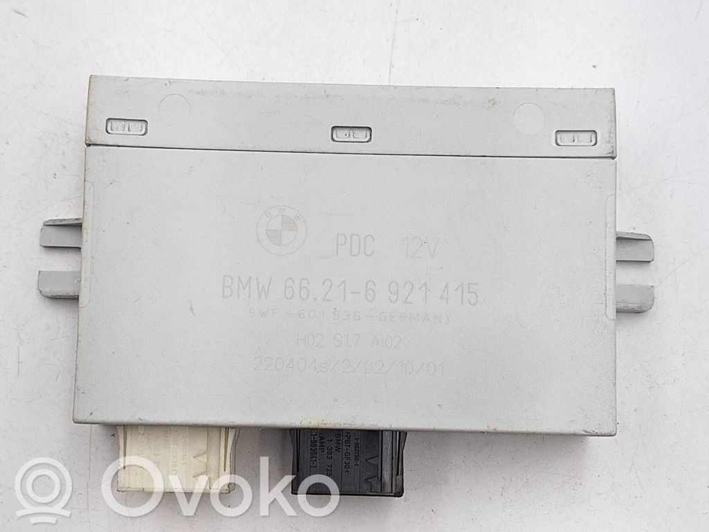 Pysäköintitutkan (PCD) ohjainlaite/moduuli   6921415,220404S,601836,66216921415,H02S17A102