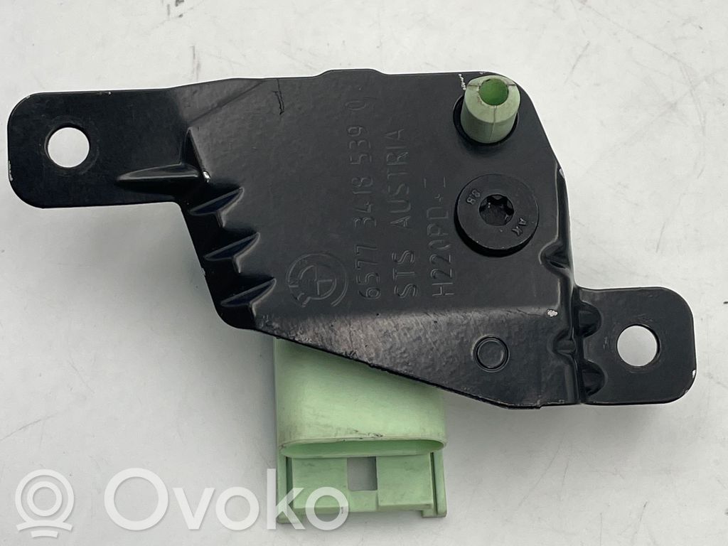 Airbag deployment crash/impact sensor   3418539,65773418539