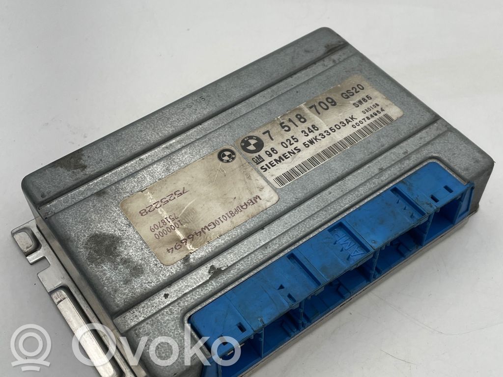 BMW 5 E39 Gearbox control unit/module 