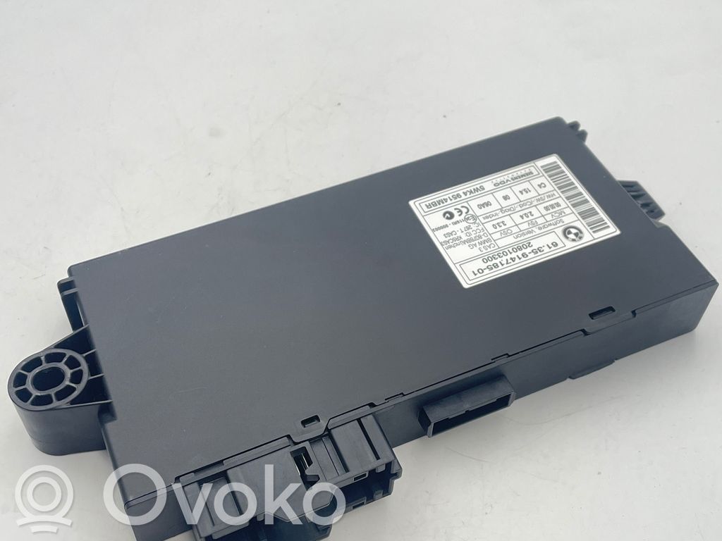 BMW X5 E70 CAS vadības bloka modulis 