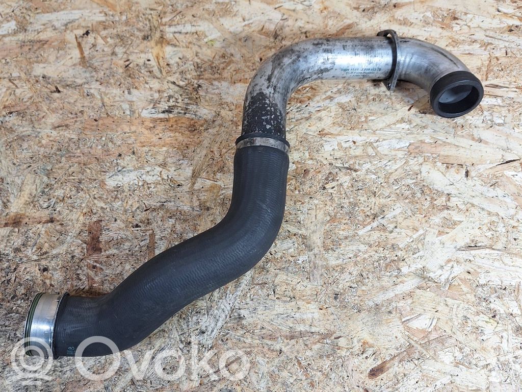BMW 7 E65 E66 Intercooler hose/pipe 