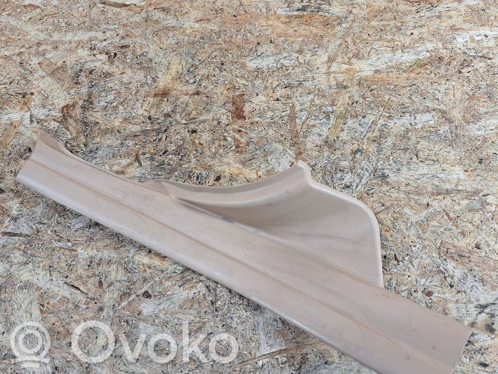 BMW X3 E83 Moldura protectora del borde trasero 