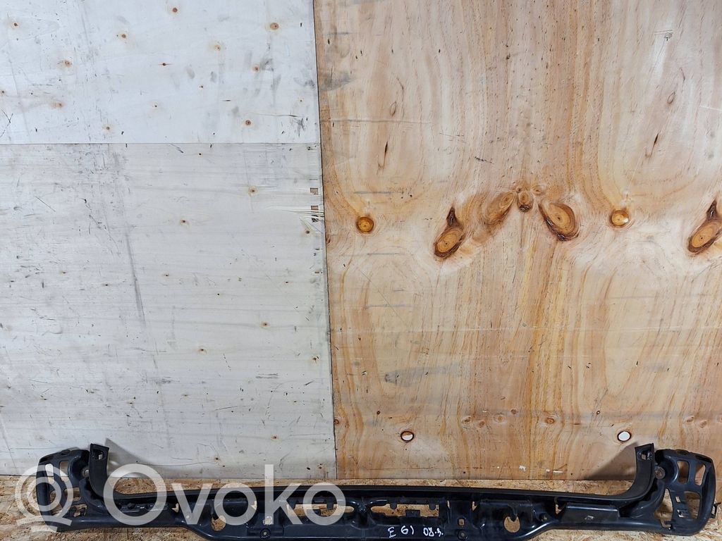 BMW 5 E60 E61 Staffa di rinforzo montaggio del paraurti posteriore 