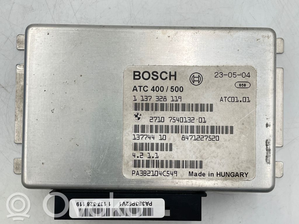BMW X5 E53 Transfer box differential control unit 