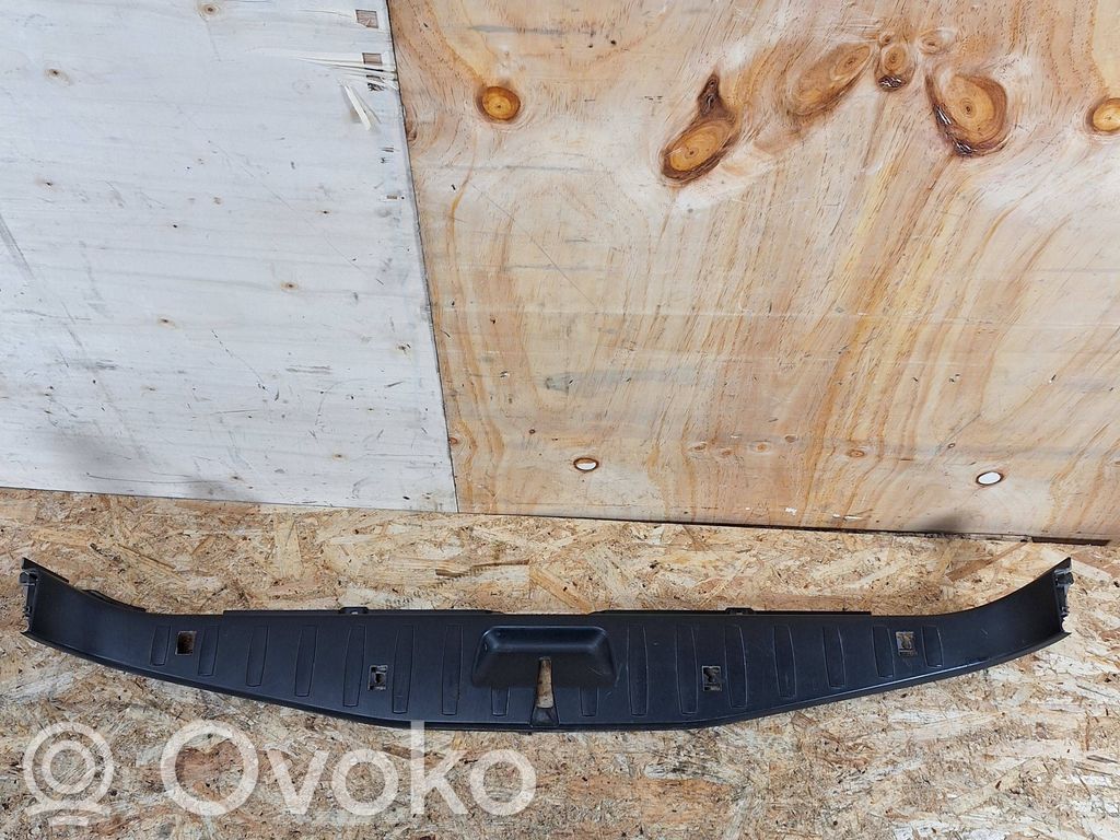 BMW X3 E83 Trunk/boot sill cover protection 