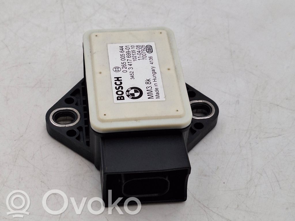 BMW 3 E90 E91 ESP acceleration yaw rate sensor 