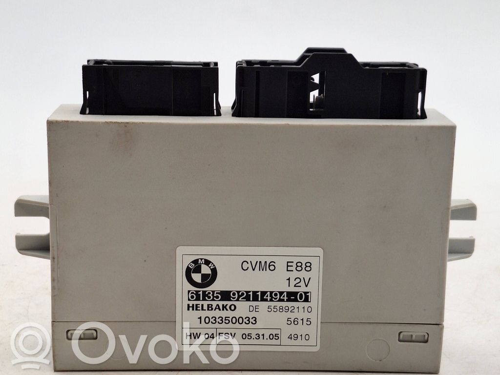 BMW 1 E82 E88 Convertible roof control unit 