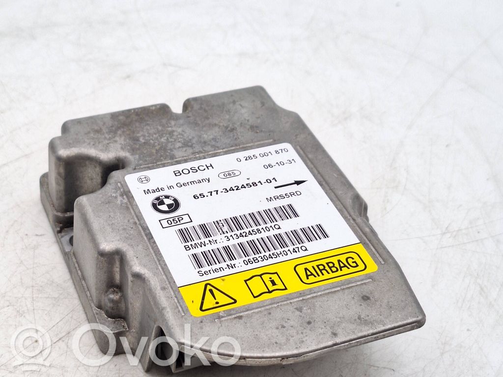 Airbag control unit/module   3424581,65773424581