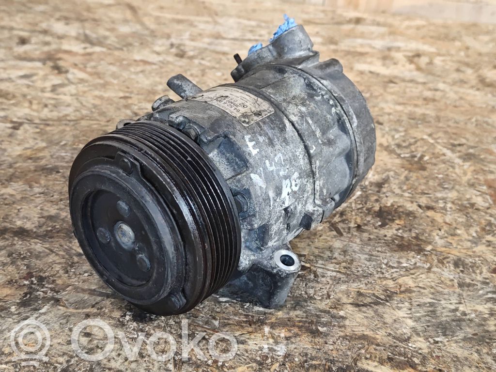 Air conditioning (A/C) compressor (pump)   6908660,02058783,3R40045010,64526908660